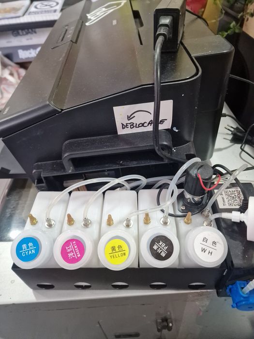 Imprimanta DTF-L1800+Cuptor DTF A3
