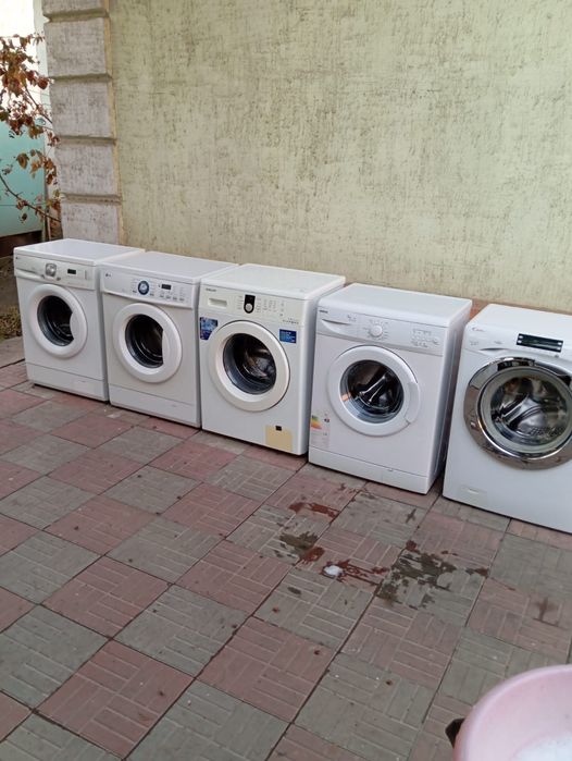 Стиральные машины разных моделей