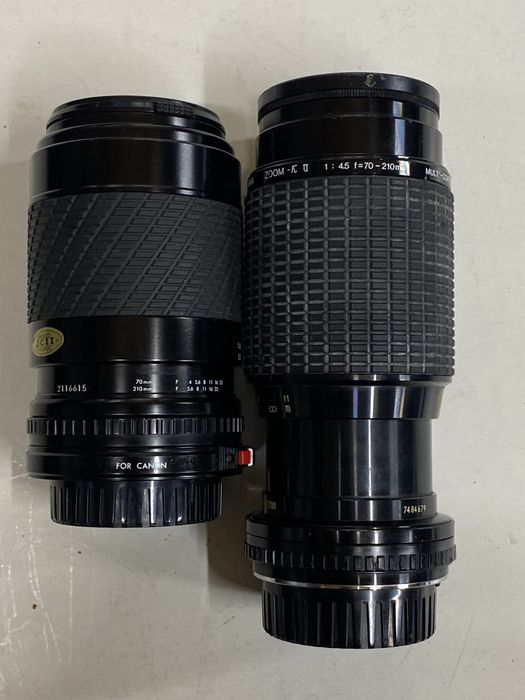 Obiectiv foto Sigma/Canon vintage