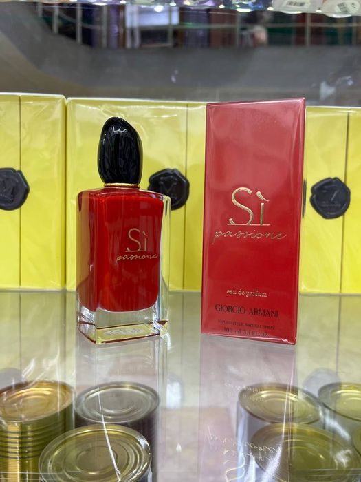 ХИТ ПАРФЮМ / Giorgio Armani - Si Passione RED EDP 100ml.