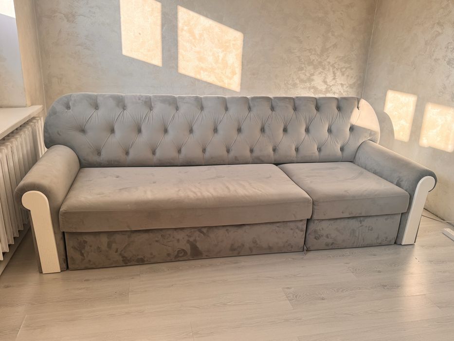 Диван раскладной размер 3метра