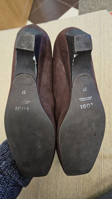 Pantofi din piele Lodi