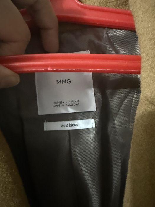 пальто mango новое размер L