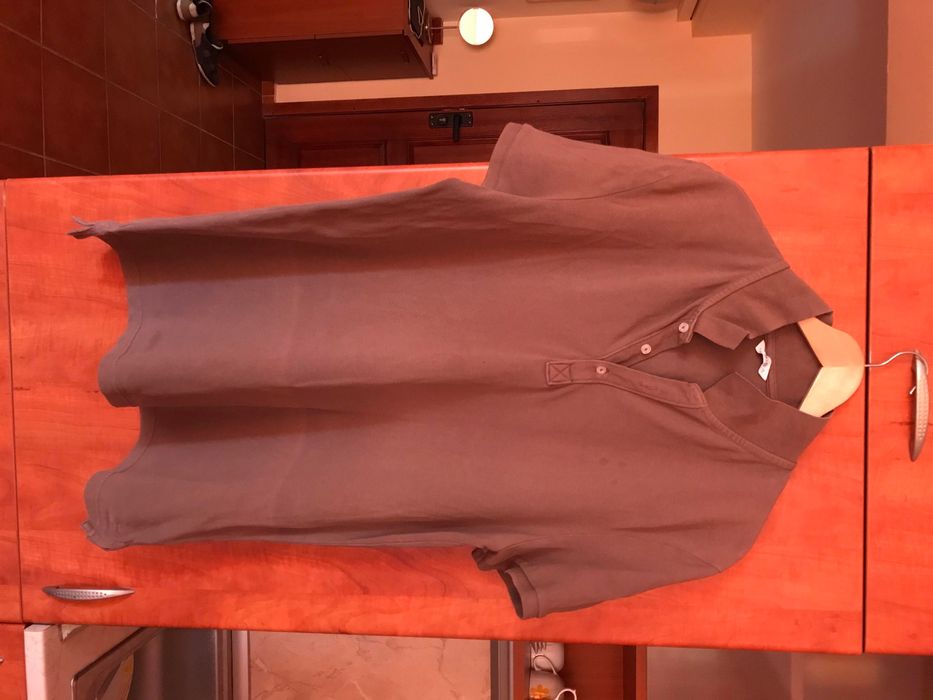 Нов панталон тип анцуг с ластик черен