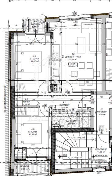 Продава се Тристаен апартамент в Варна, Погреби - 85 кв.м за 972 €/кв.м - Снимка #1