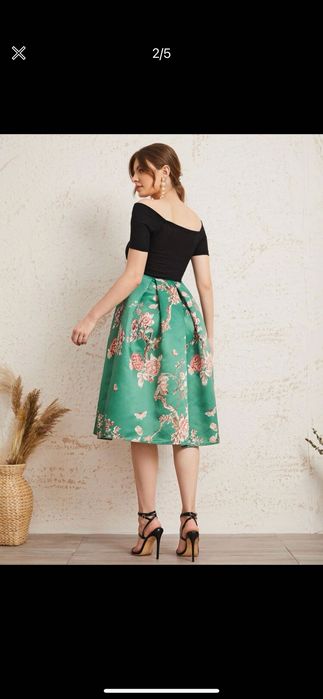 Елегантна Рокля Нова