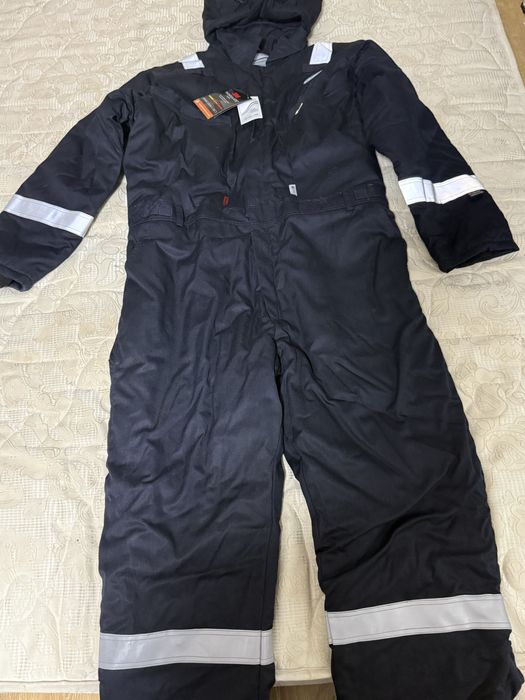 Зимний огнестойкий комбинезон