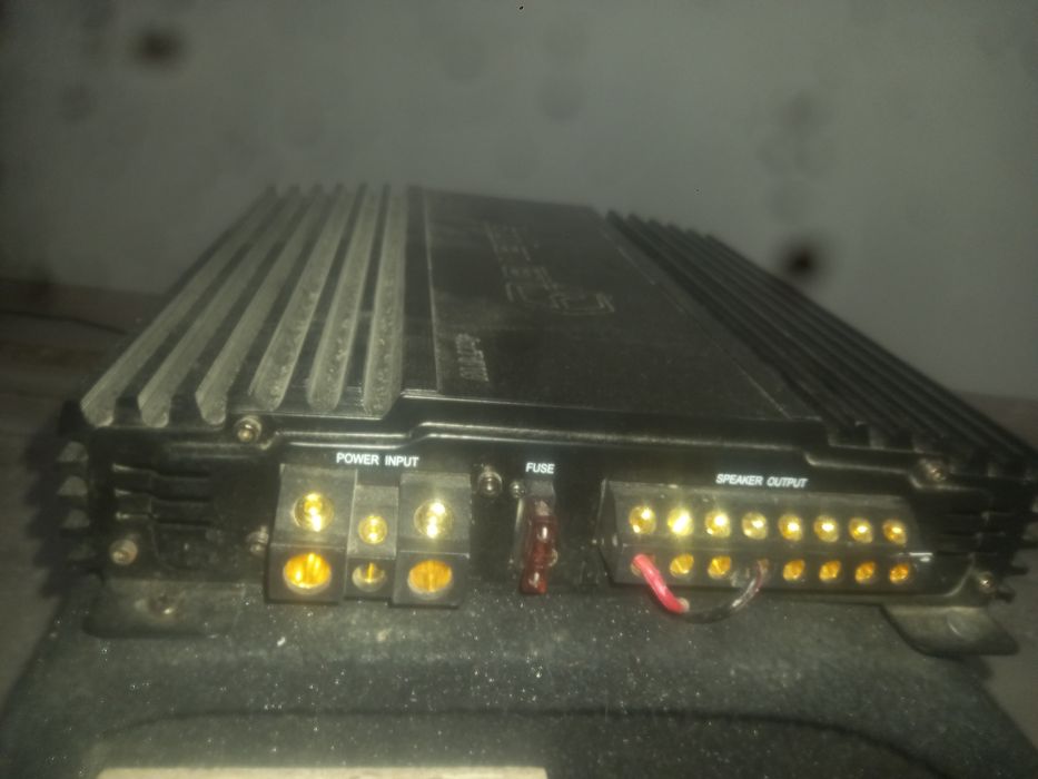 калонка буфер с усилителм