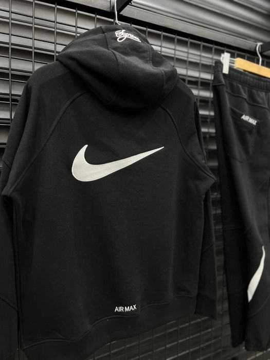 Trening Barbati Nike Air Max Negru & Alb!