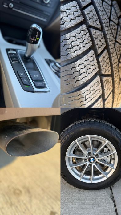 BMW X3 X-Drive 2.0D 184 cp, Automat, an 2013