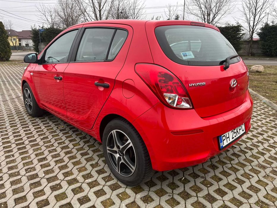 Vand Hyundai i20 2012