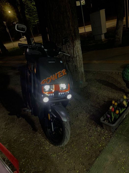 Электро мопед корейский НА ЭТОТ скутер не нужны права