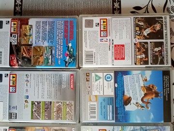 Lot 8 jocuri PSP portabil