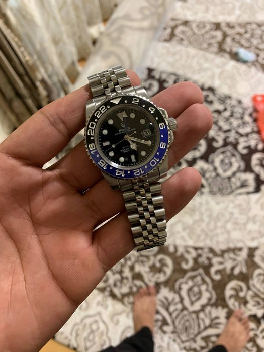 Rolex GMT Batman