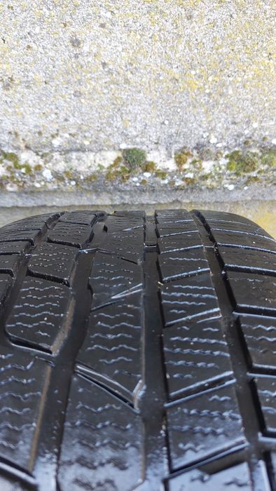 Jante aluminiu BMW cu anvelope de iarna