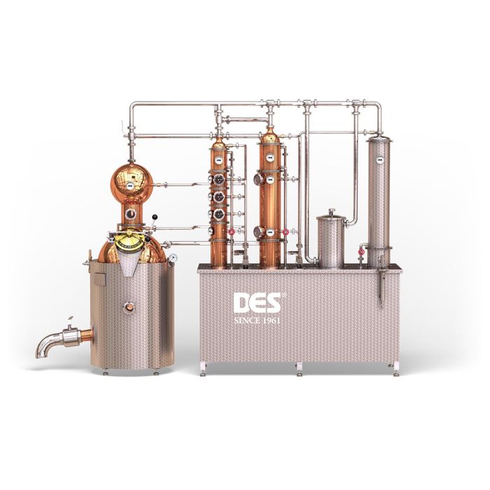 Cazan distilare 300 L - DES Cazane Model Aroma Max