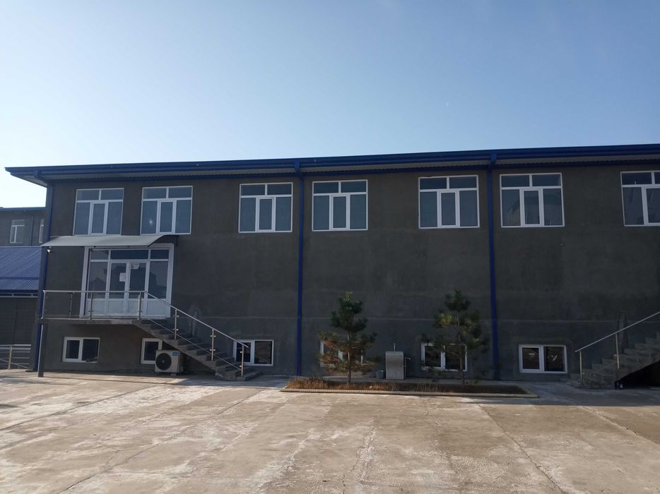 Meva sabzavotlarni qayta ishlab chiqarish sexi bino inshoatlari