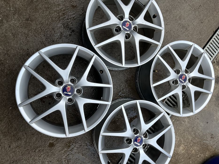 Jante 5x110 17 saab 9-3 9-5 opel astra vectra signum jeep compass
