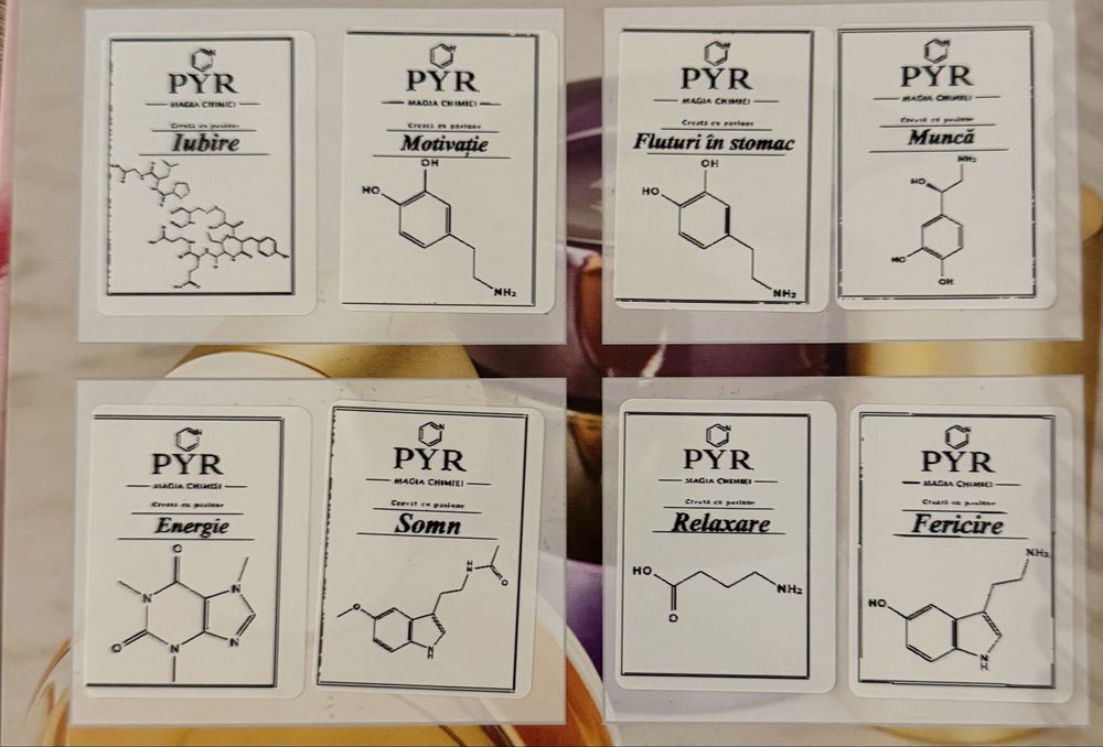 PYR-Magia chimiei, Lumânări cu emoție