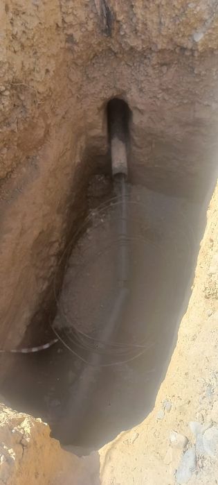 Прокол Ручной гнб