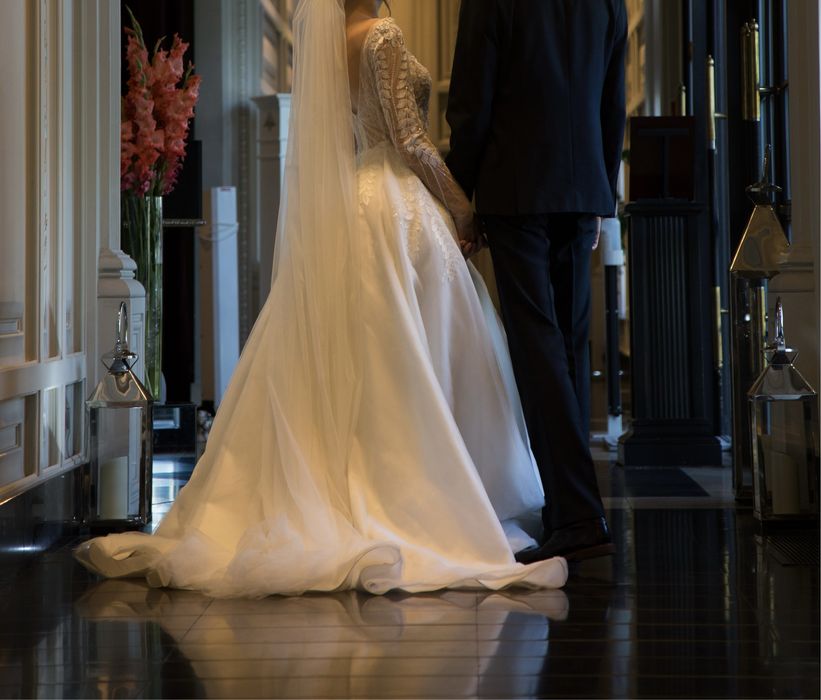 Платье свадебное