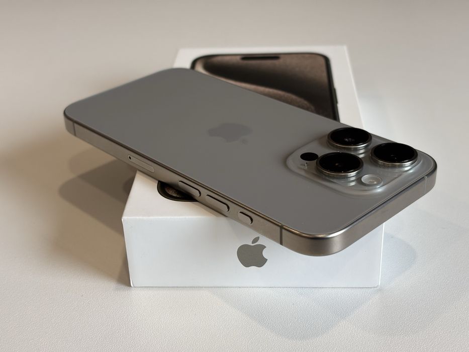iPhone 15 Pro 128GB Natural Titanium