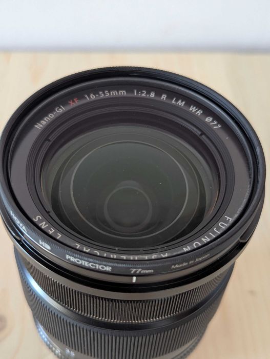 Obiectiv Fujifilm XF 16-55mm f/2.8 R LM WR , ca nou