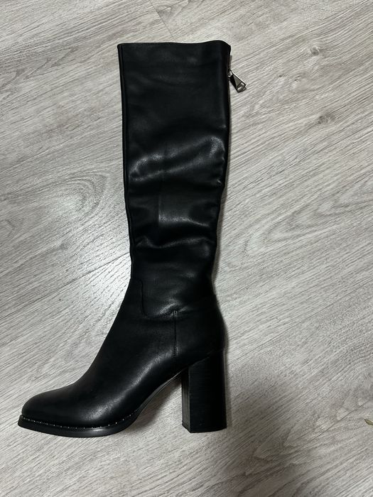 Сапоги зима евро