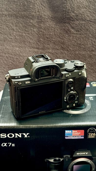 Sony A7 lll Mirrorless