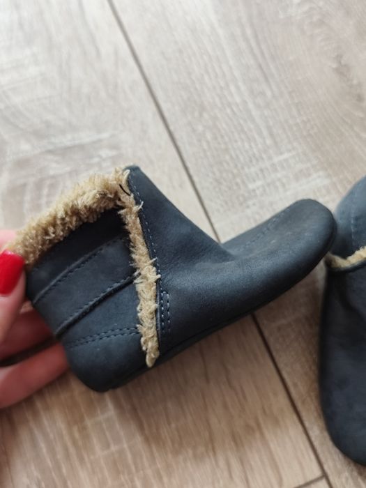 Pantofi piele bebeluși 19