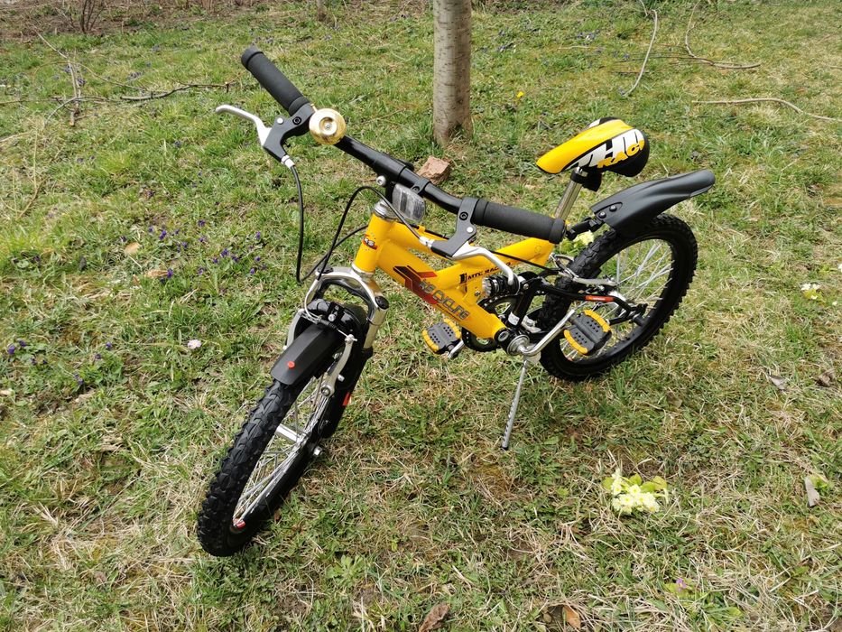 Bicicleta pentru copii full suspention MBT Racing