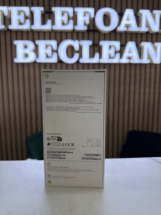 Iphone 17 Pro Max 1Tb Deep Blue