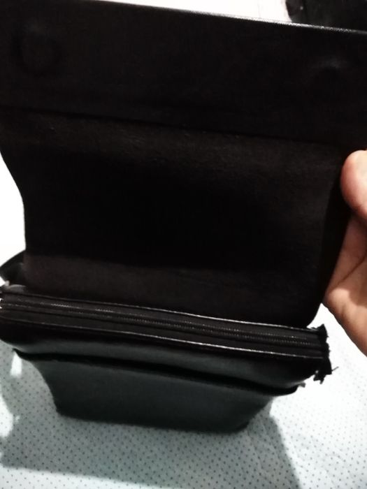 Сумка мужская кожа через плечо