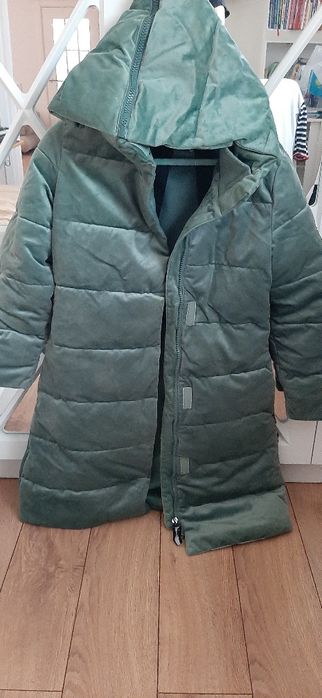 Плащ  зимний на девочку