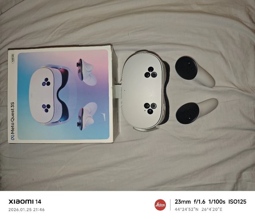 Meta quest 3s 128gb stare Pristină