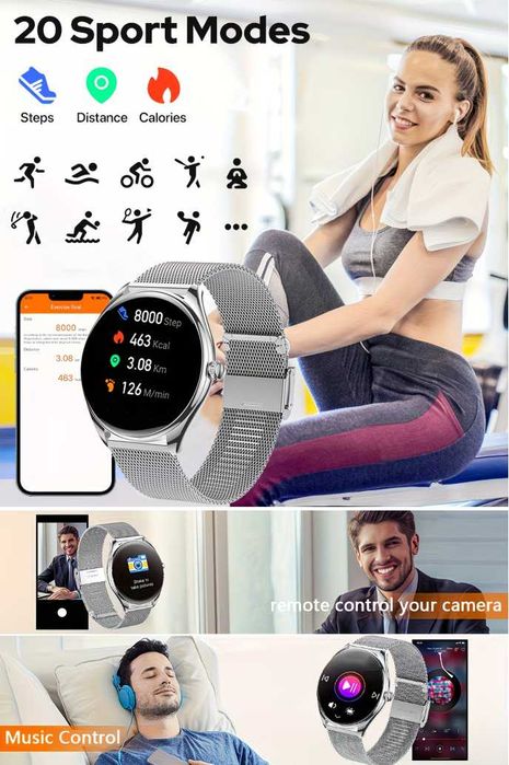 Смарт часы MT55 AMOLED