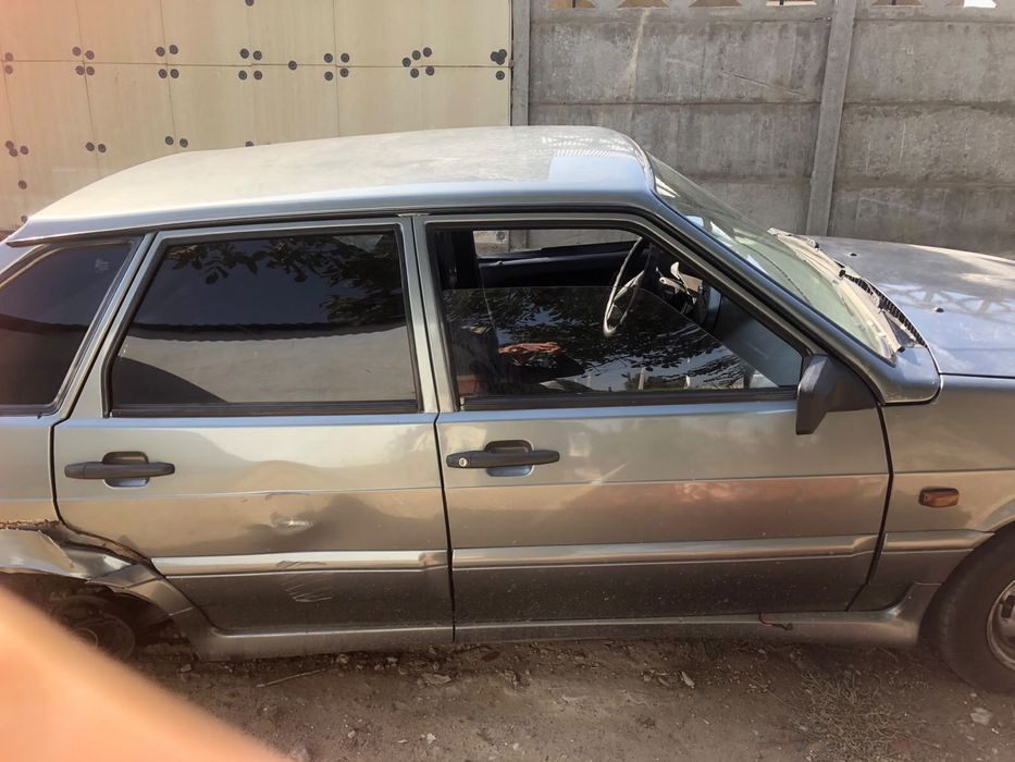 21114 ваз2007 года после аварии