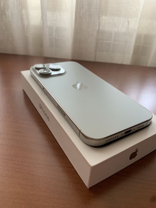 Iphone 16 Pro Max Natural Titanium - 256GB