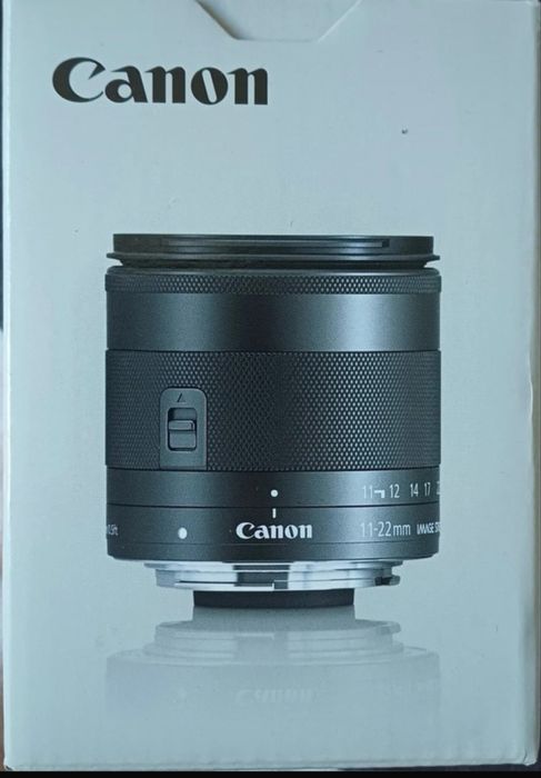 Obiectiv Canon 11-22mm