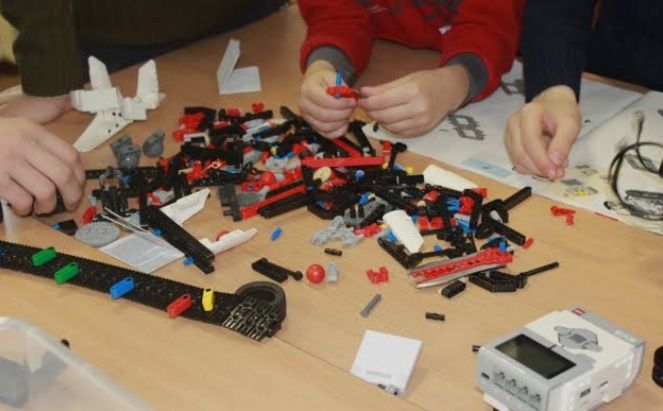 Услуга по сборке конструктора LEGO