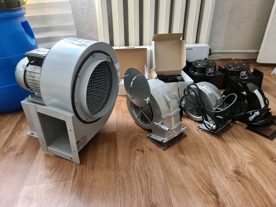 Вентиляторы на котлы и процессоры. Компьютеры