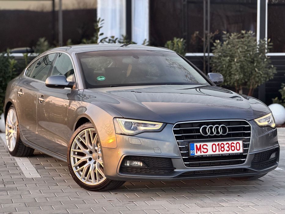Audi A5 • 2.0 TFSI • 225 CP • 2015 • 3 x S-LINE