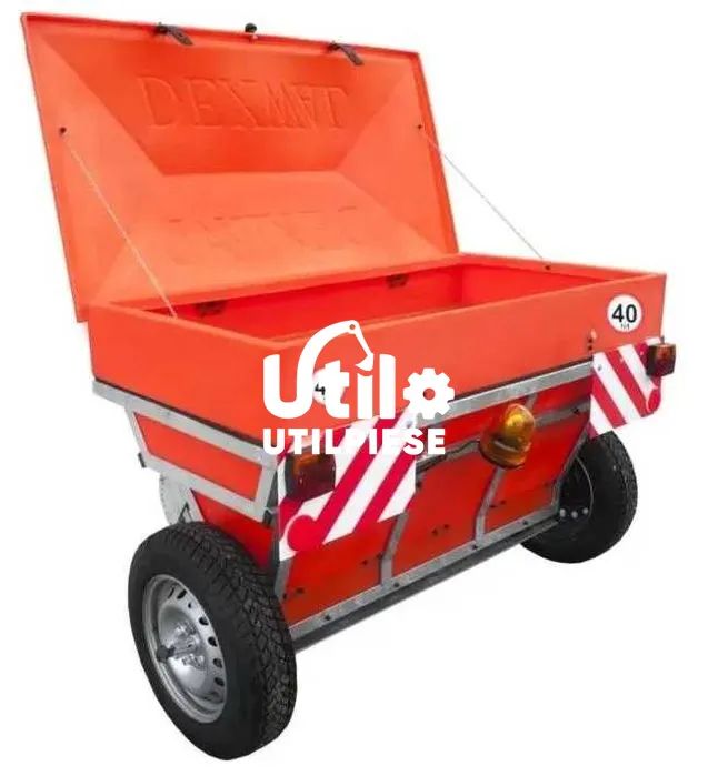 sararita tractabila 550l atv utilaje agricole - garantie