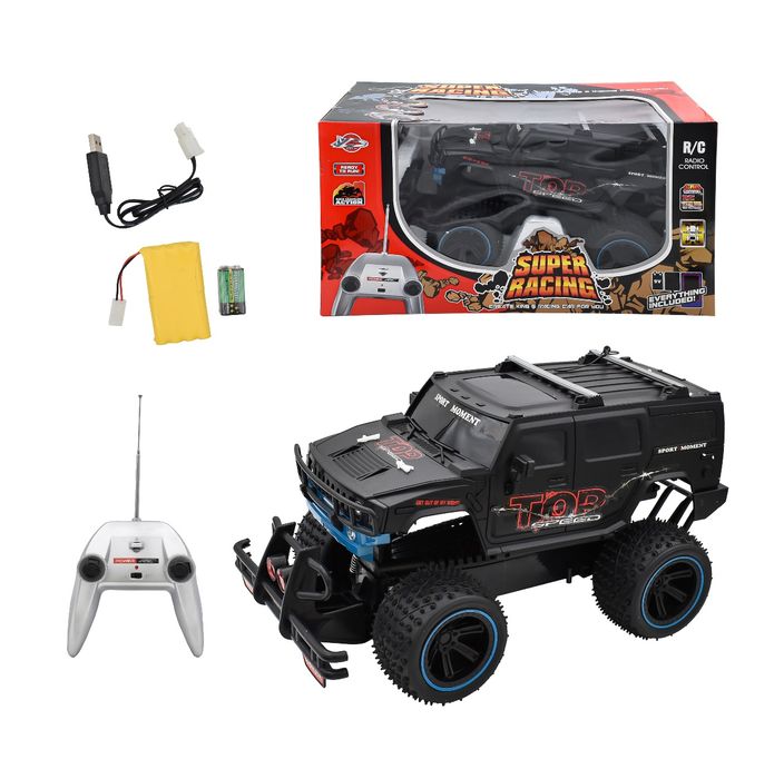 Машина радиоуправляемая 50см большая. Срочно.