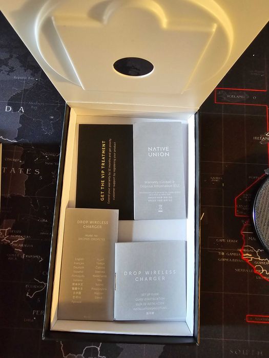 Incarcator wireless rapid 10W Native Union – iPhone, Samsung, AirPods