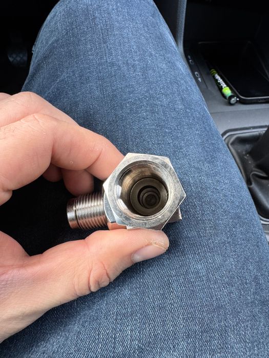 Адаптер, втулка ламбда сонда