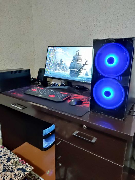 Игравой компютер ҳамма нарсаси билан комплект сотилади.+ POCO X3 PRO