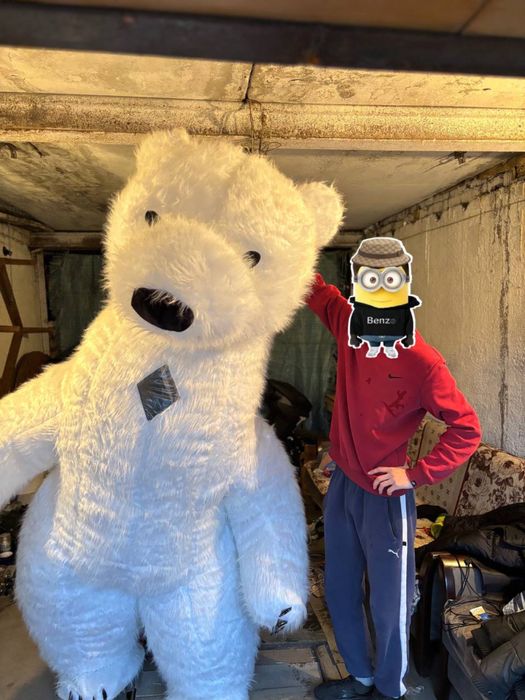 Костюм медведя костюм