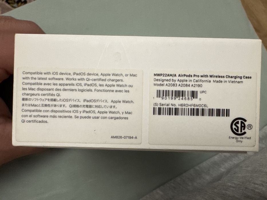 Air pods pro original