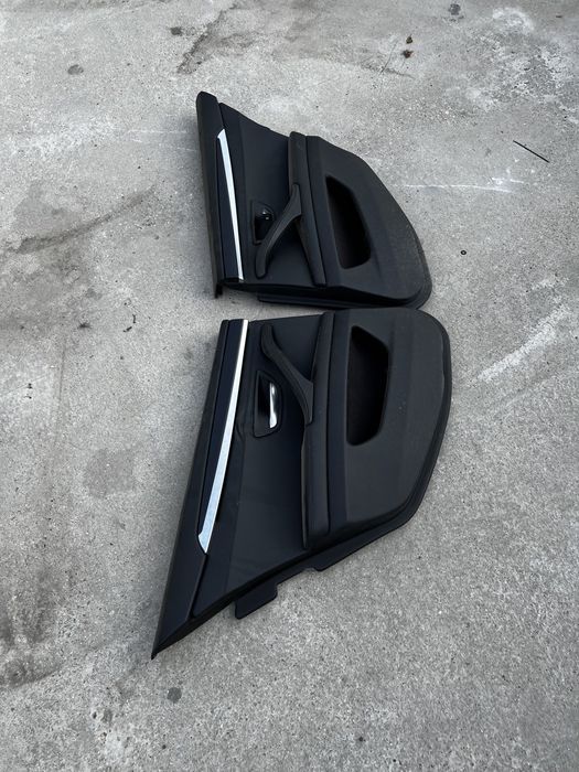 Fete usi piele spate bmw f10